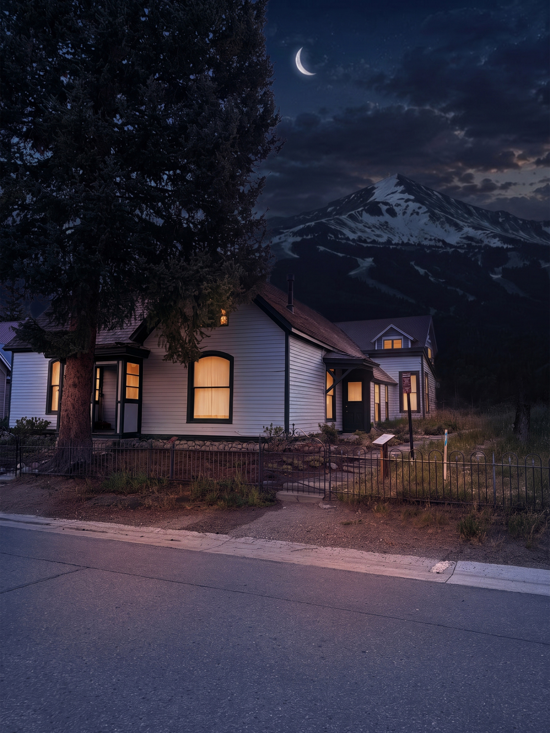 Mary and William Briggle House in Breckenridge, Colorado