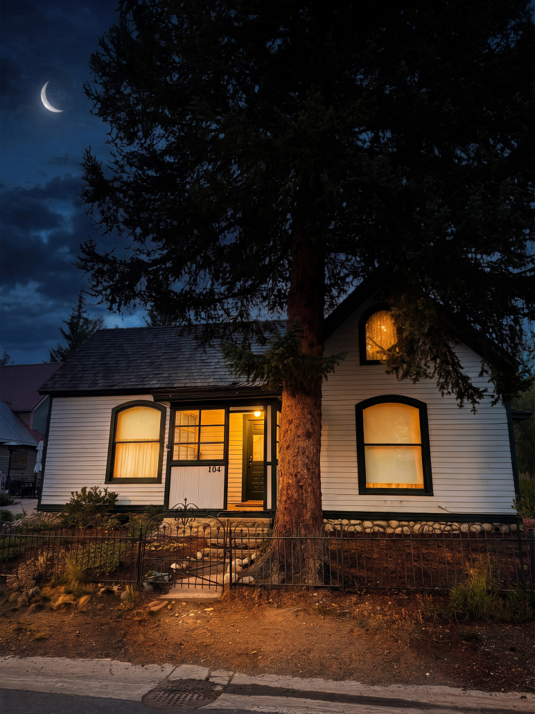 Mary and William Briggle House in Breckenridge, Colorado