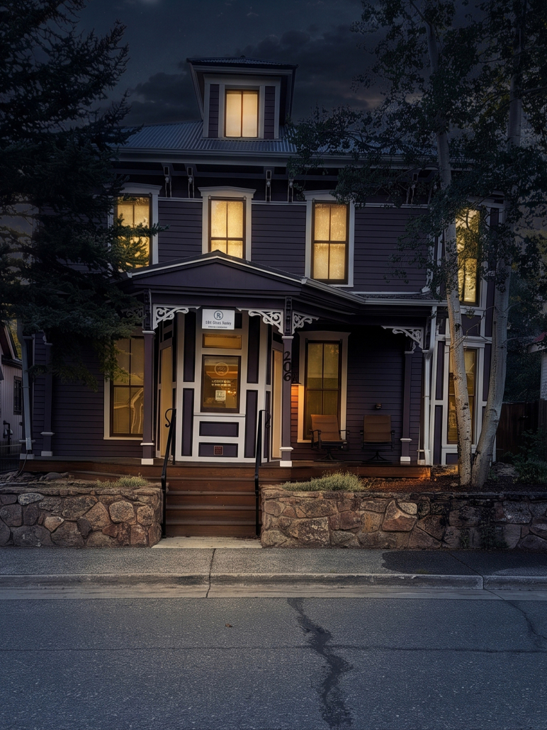 Historic Brown Hotel in Breckenridge, Colorado