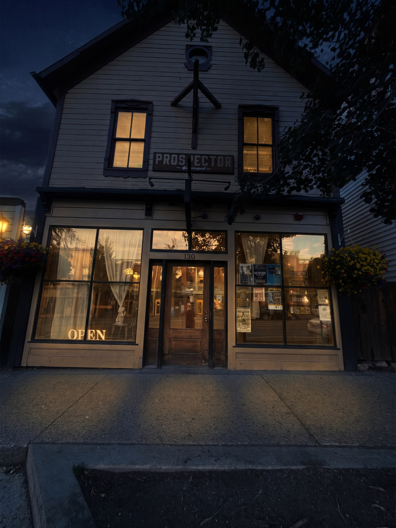 The Prospector on Main Street in Breckenridge, Colorado