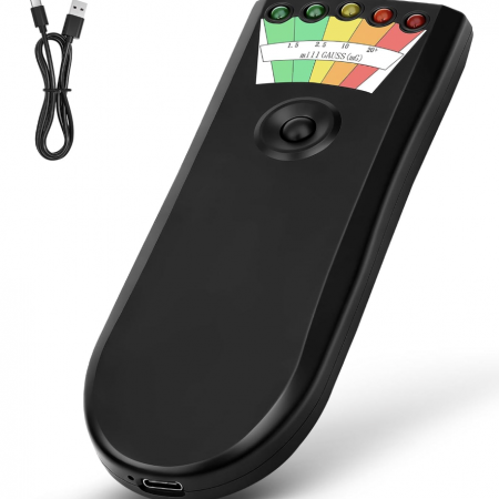 Handheld EMF reader used during Breckenridge Ghost Guides tours