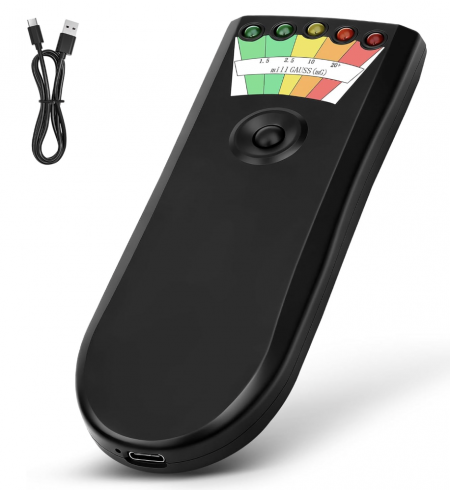 Handheld EMF reader used during Breckenridge Ghost Guides tours